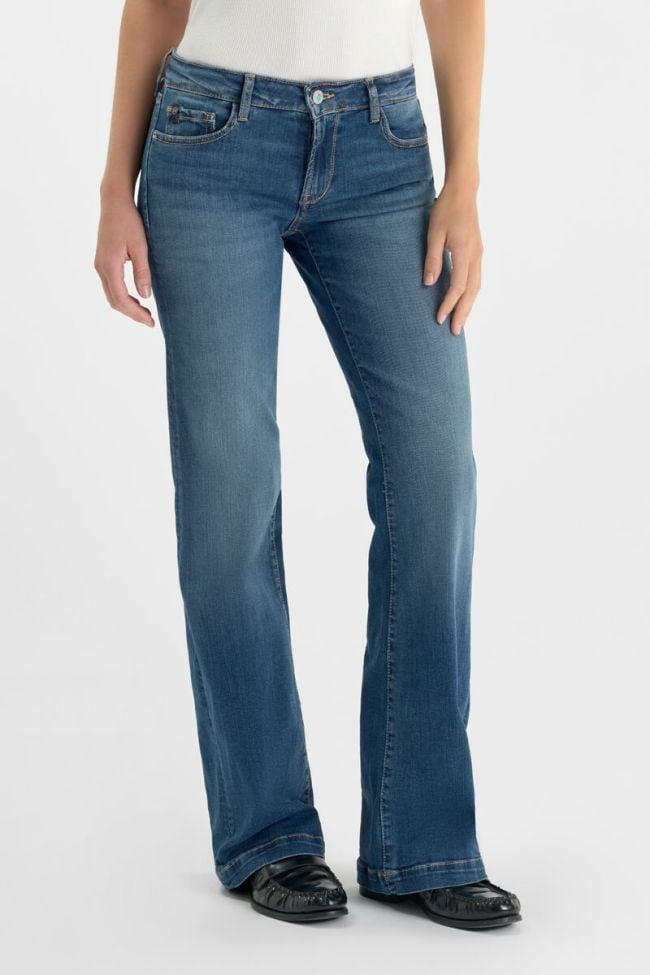 Jeans flare Skive blau Nr.3