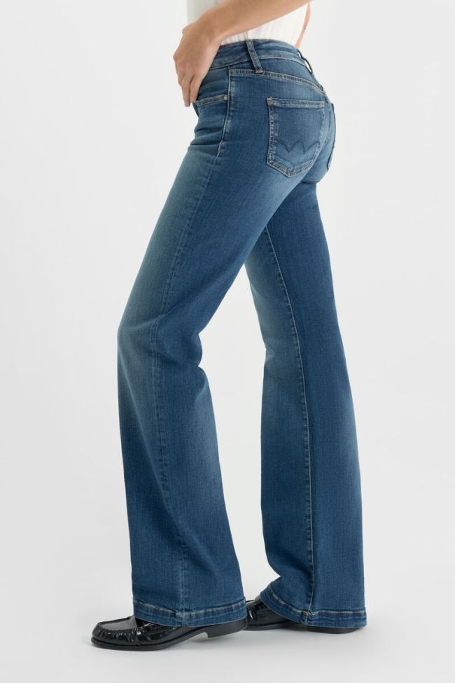 Jeans flare Skive blau Nr.3