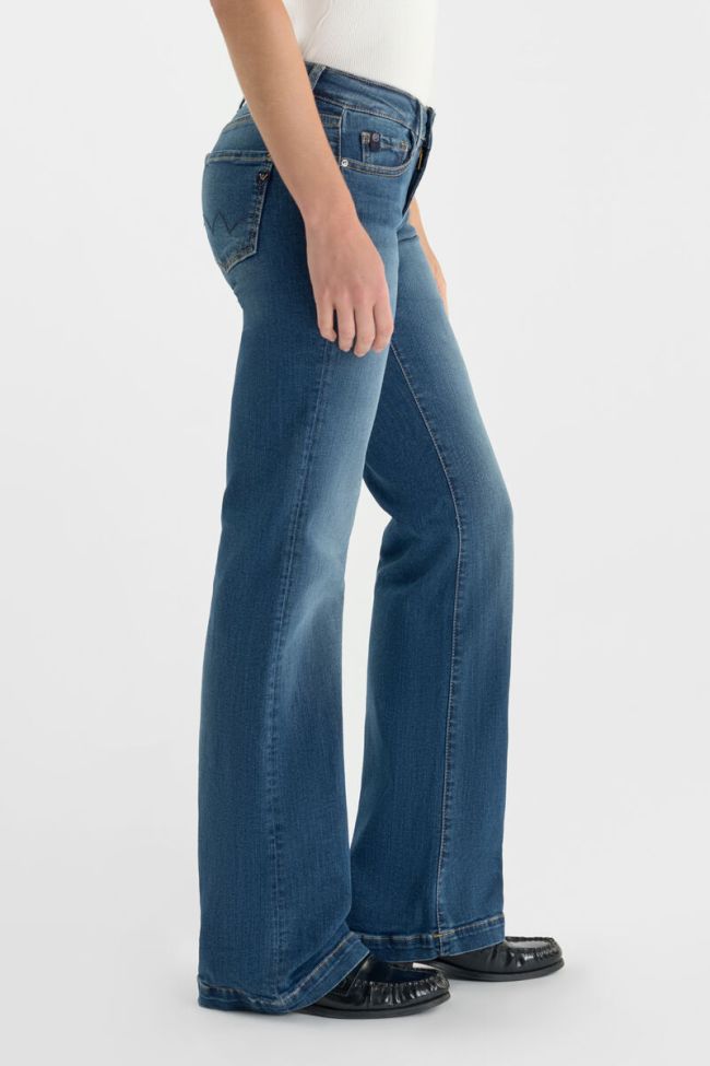 Jeans flare Skive blau Nr.3