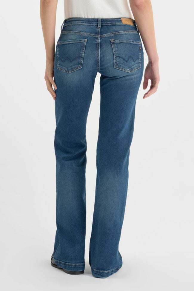 Jeans flare Skive blau Nr.3