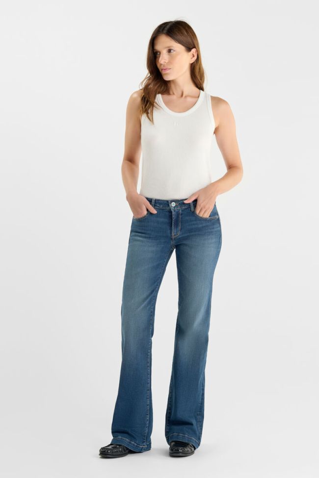 Jeans flare Skive blau Nr.3