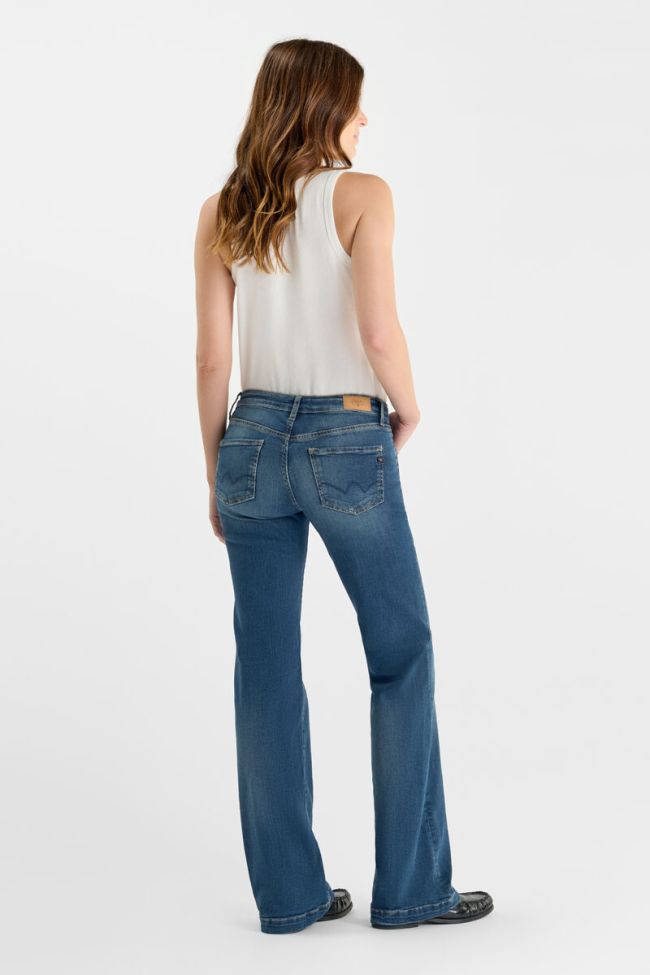 Jeans flare Skive blau Nr.3
