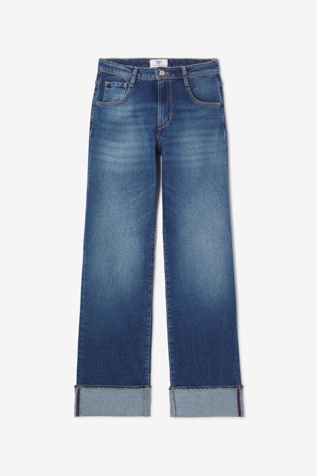 Jeans 400/28 regular loose Visby high waist blau Nr. 3