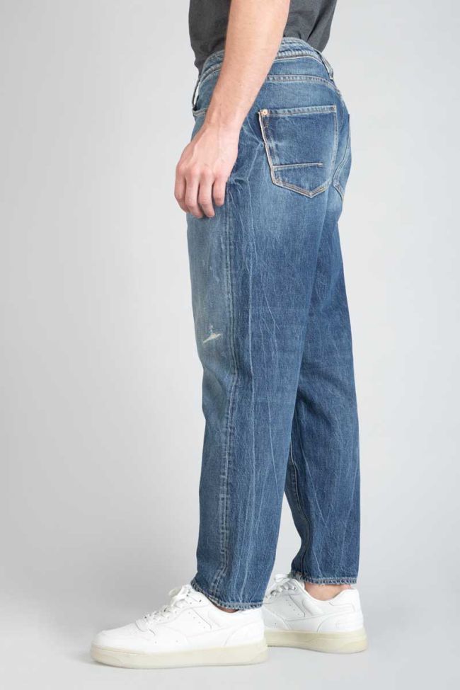 1998 Basic 7/8 jeans destroy vintage blau Nr.2