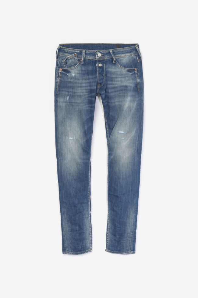 Garz 700/11 Slim jeans destroy blau Nr.3