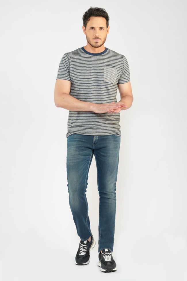 Jogg 700/11 Slim jeans blau-schwarz Nr.4