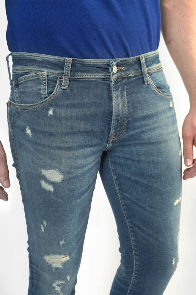 Jogg 700/11 Slim jeans destroy vintage blau Nr.2