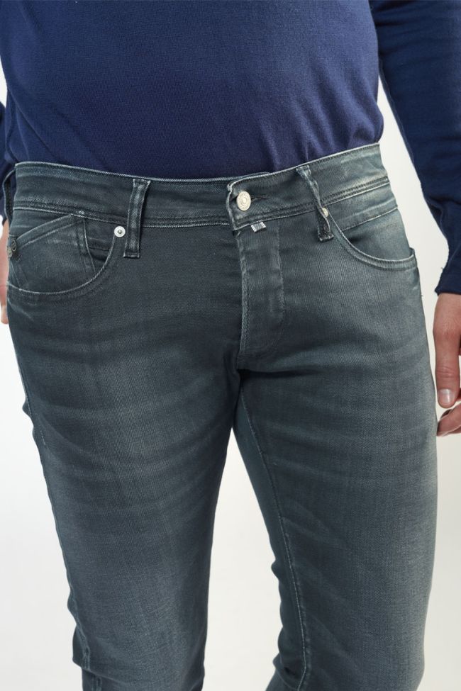 Mylau 700/11 Slim jeans blau-schwarz Nr.2