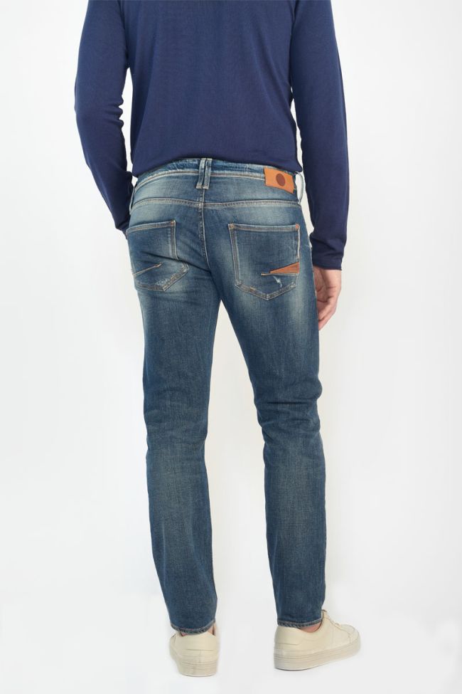 Niko 700/11 Slim jeans destroy vintage blau Nr.2