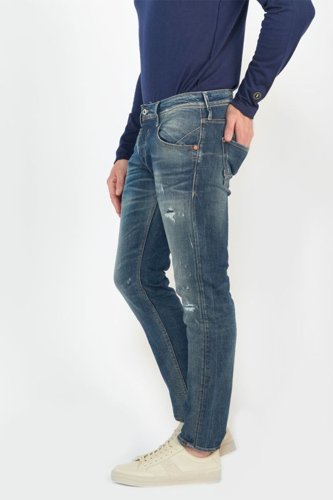 Niko 700/11 Slim jeans destroy vintage blau Nr.2