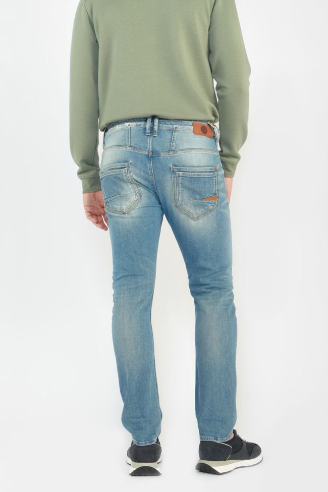 Raffi 900/16 Tapered jeans destroy vintage blau Nr.5