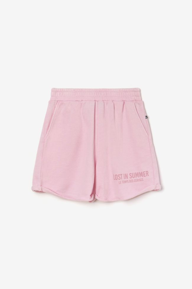 Shorts Claragi in rosa