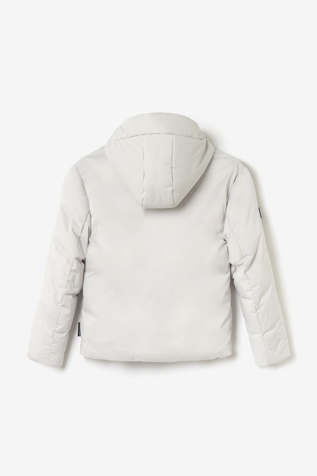 Daunenjacke Explorbo in grau