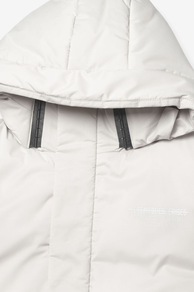 Daunenjacke Explorbo in grau