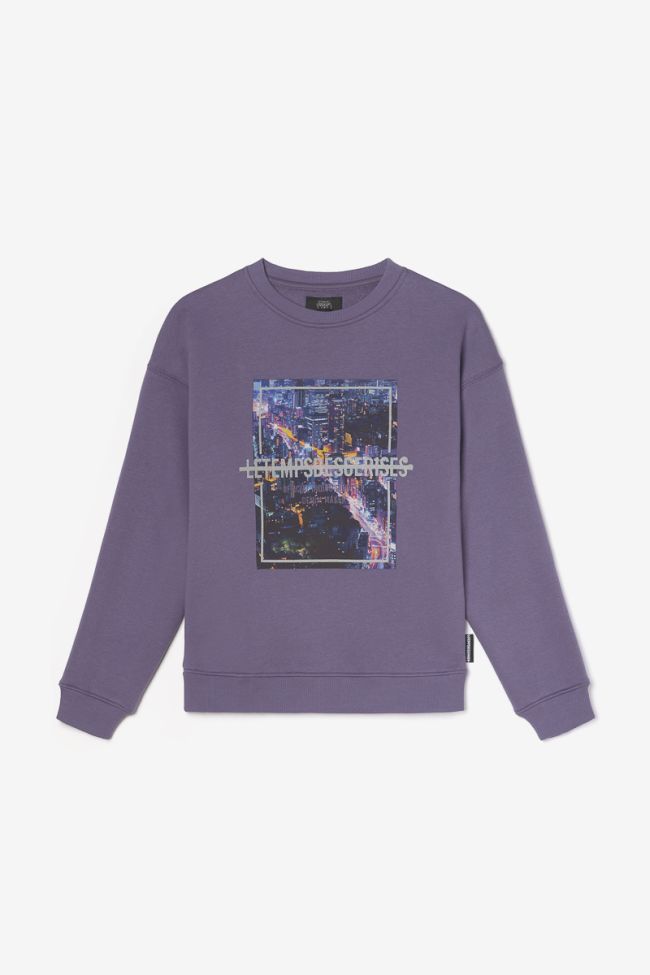 Sweatshirt Nakabo in violett