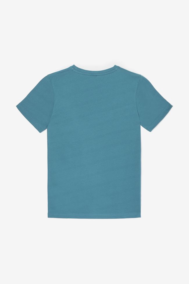 T-shirt Ouibo in blau