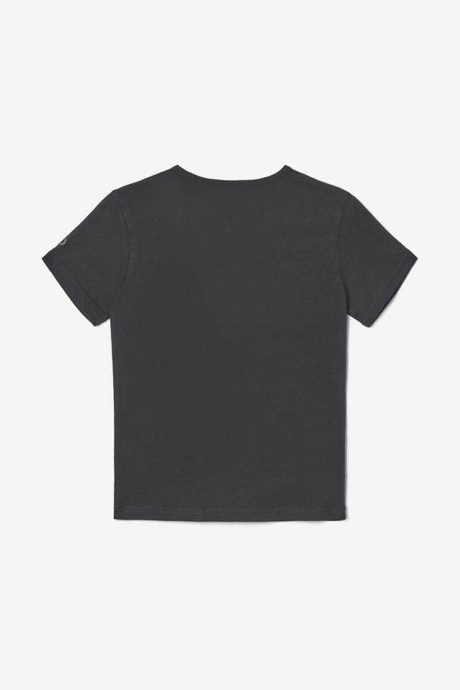 T-shirt Velkbo in schwarz