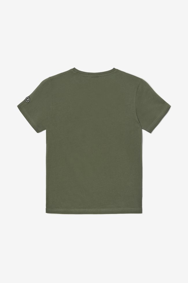 T-shirt Wukobo in grün