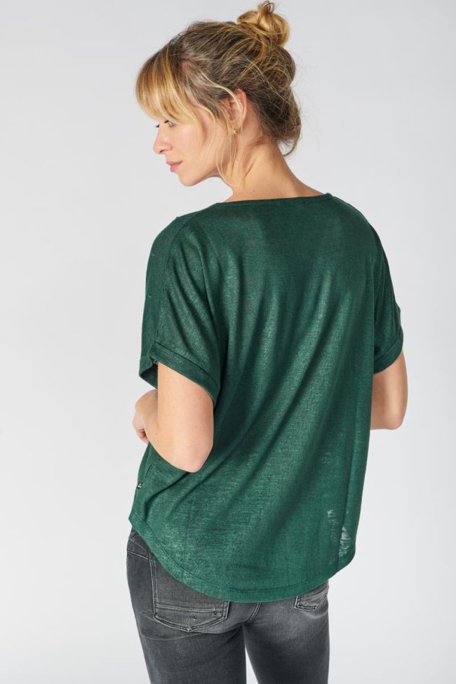 T-shirt Bijou in grün
