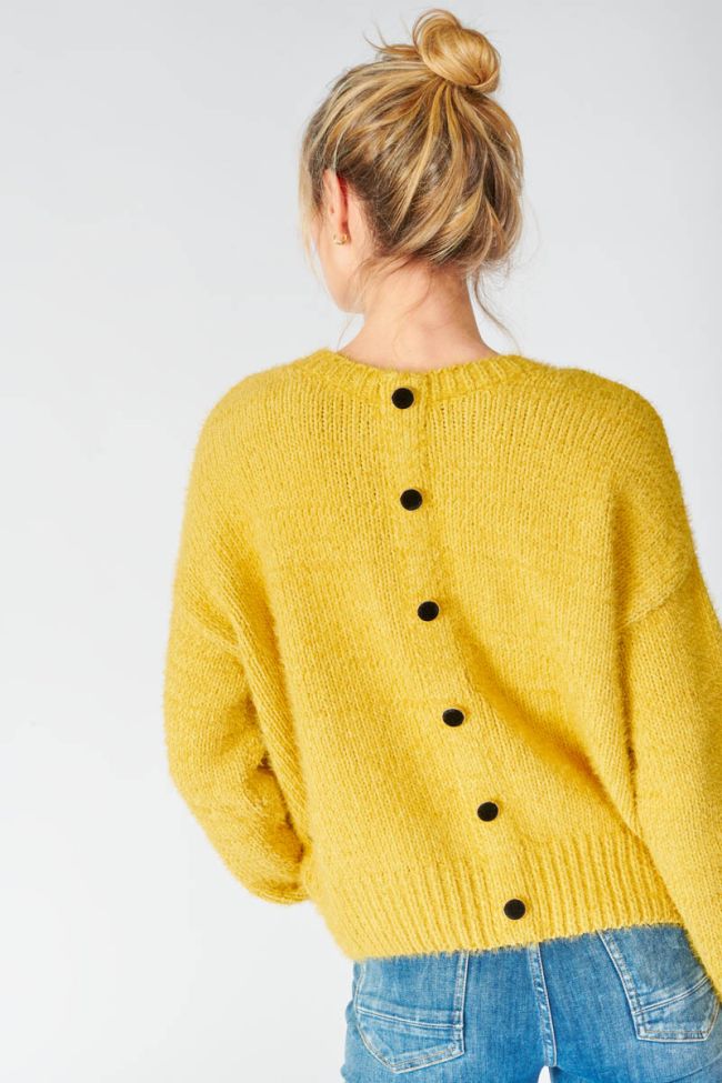 Pullover Daisy in gelb