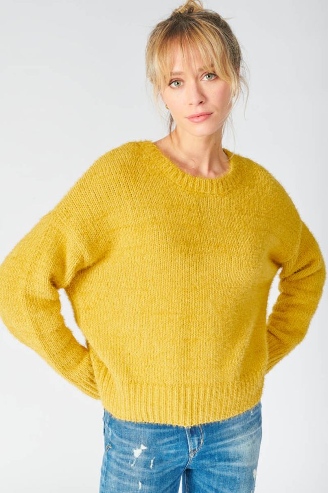 Pullover Daisy in gelb