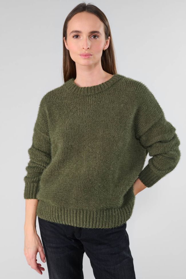 Pullover Daisy in grün