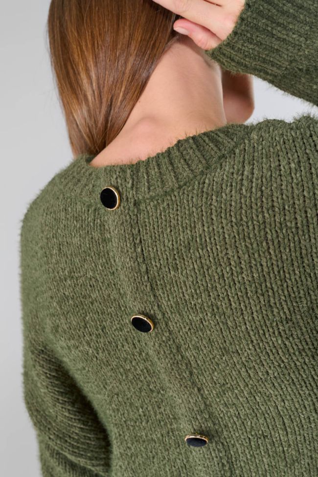Pullover Daisy in grün