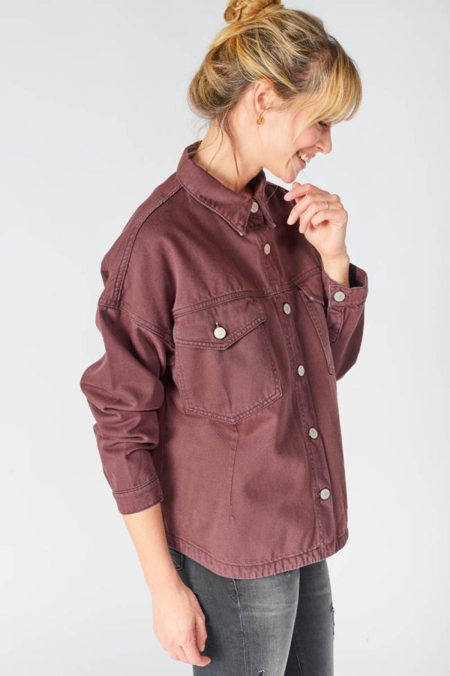 Jacke Eliza in violett