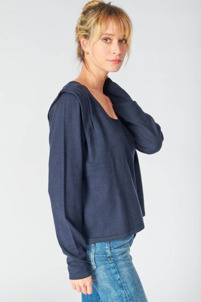 Pullover Lilly in blau
