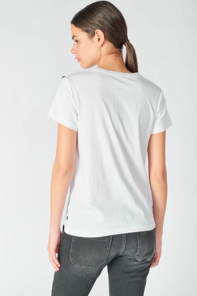 T-shirt Misty in weiß