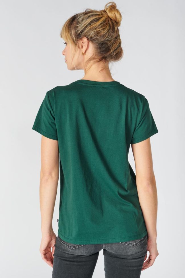 T-shirt Oulia in grün