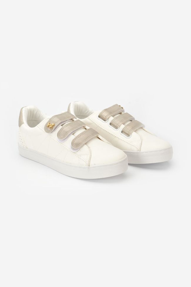 Weiße Vic Sneakers