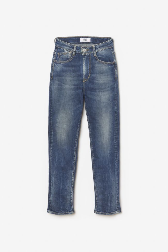 Jeans 400/12 mom Basic high waist 7/8 vintage blau Nr.2