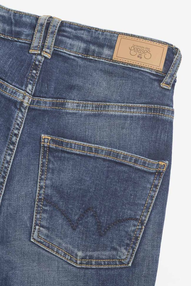 Jeans 400/12 mom Basic high waist 7/8 vintage blau Nr.2
