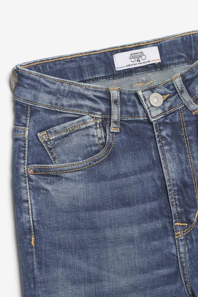 Jeans 400/12 mom Basic high waist 7/8 vintage blau Nr.2