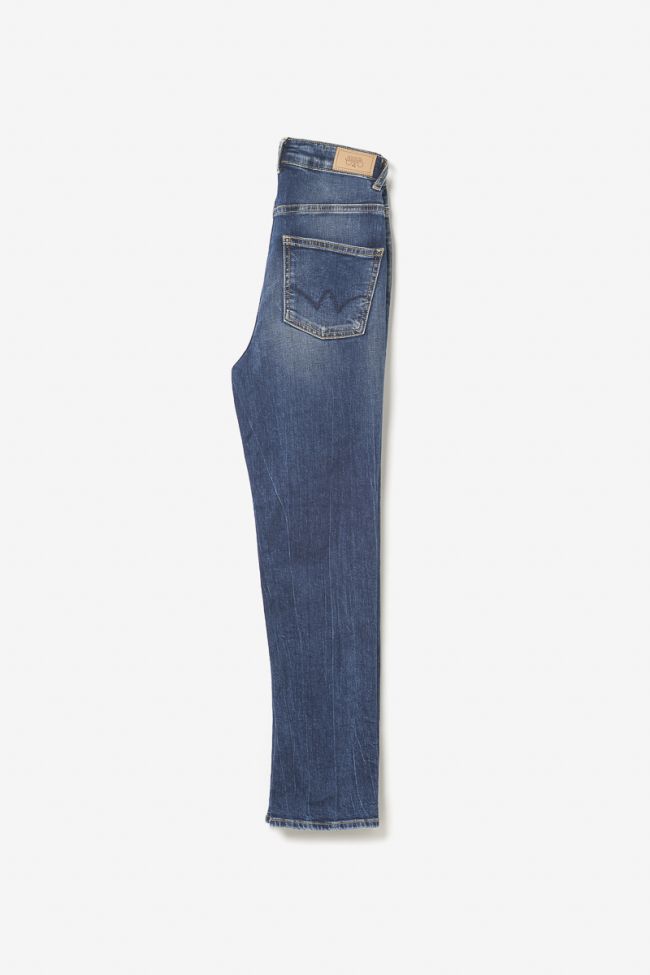 Jeans 400/12 mom Basic high waist 7/8 vintage blau Nr.2