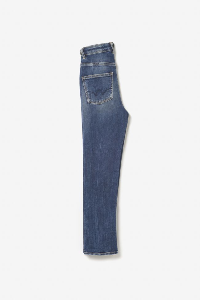 Jeans 400/12 mom Basic high waist 7/8 vintage blau Nr.2