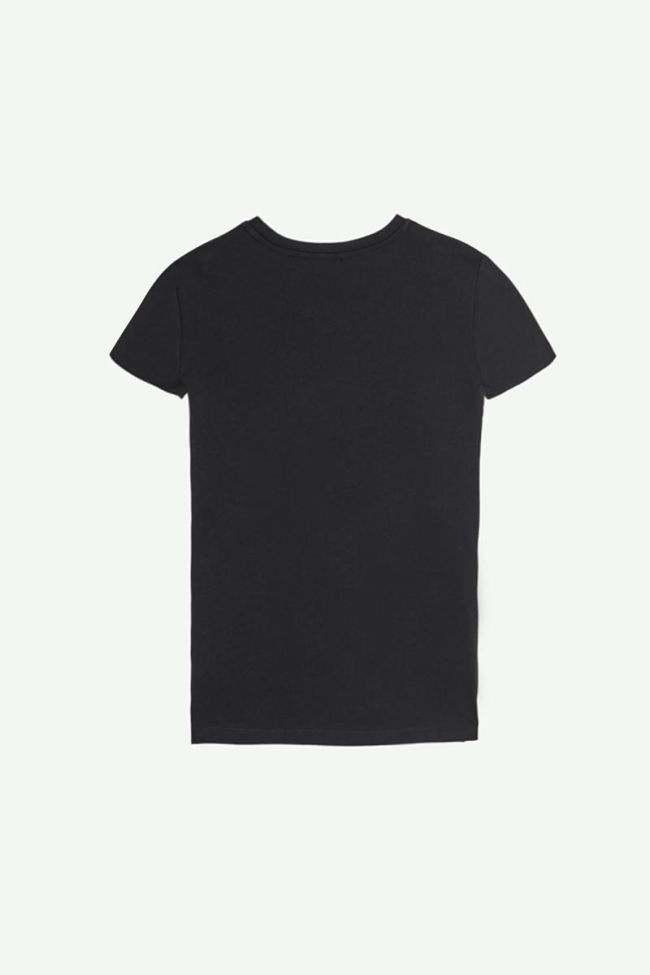 T-shirt Corinagi in schwarz