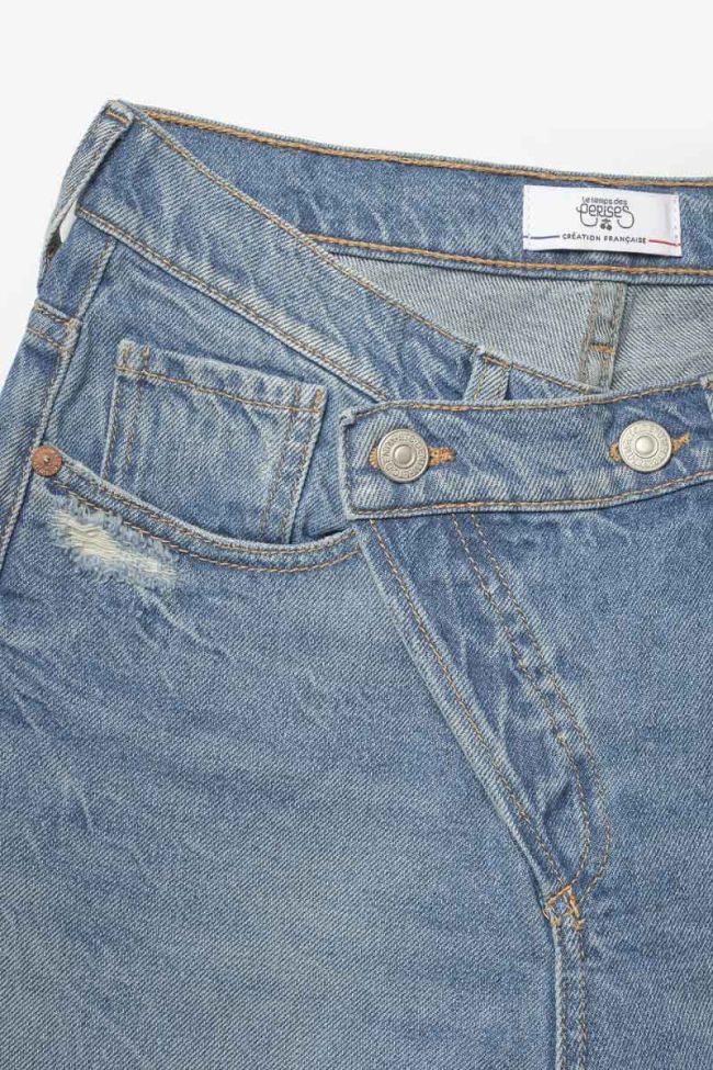 Cosa 7/8 jeans destroy vintage blau Nr.4