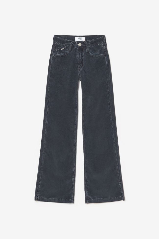 Fancy Flare jeans grau 