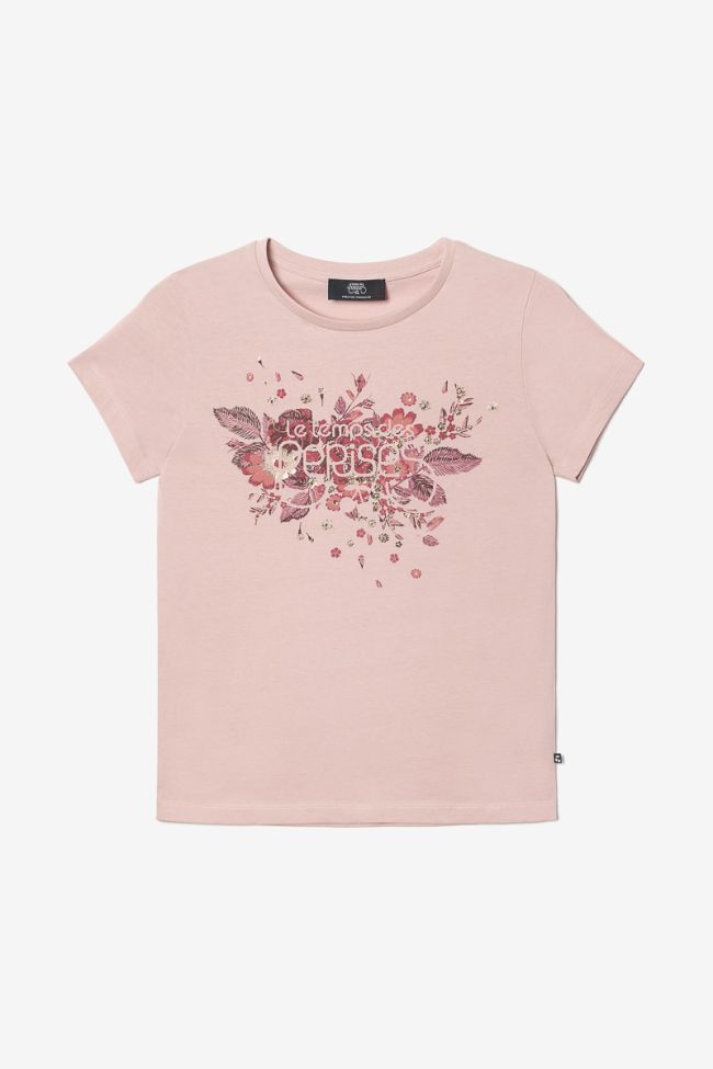 T-shirt Frankiegi in rosa