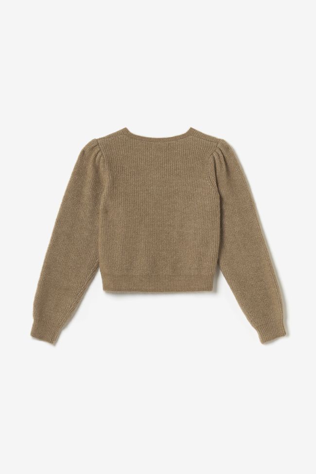 Cardigan Llonagi in weiß
