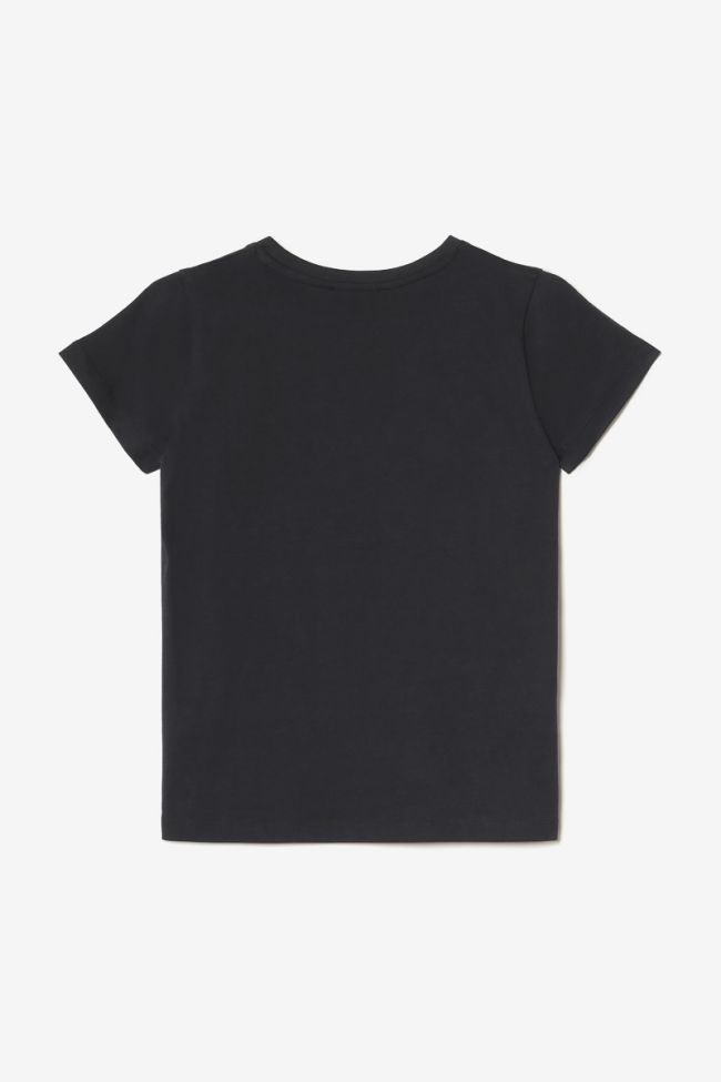 T-shirt Skayagi in schwarz
