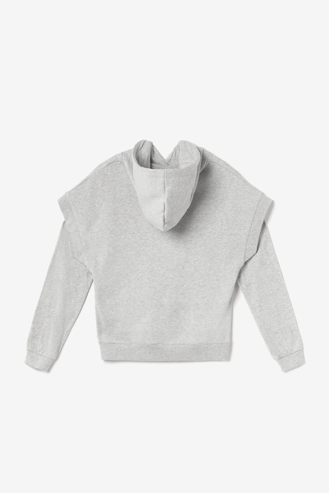 Kapuzen-sweatshirt Steffygi in grau