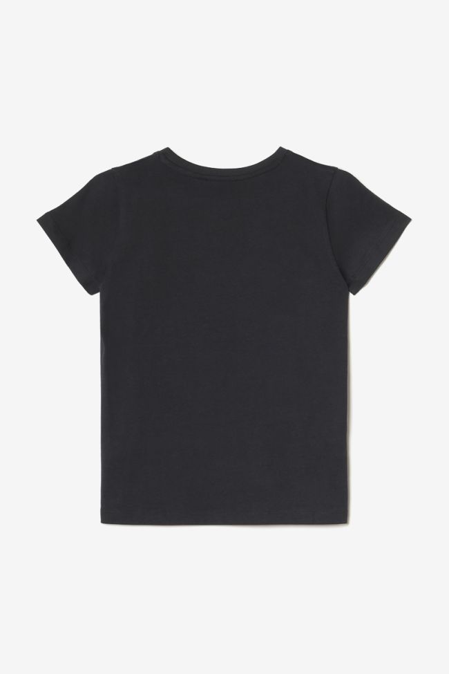 T-shirt Theagi in schwarz