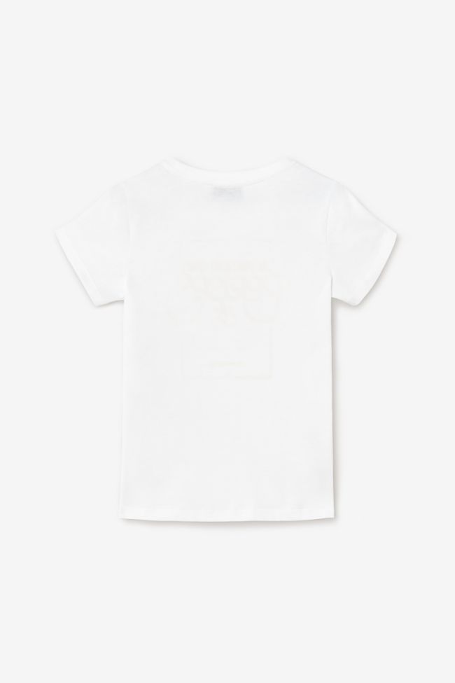 T-Shirt Theagi in weiß