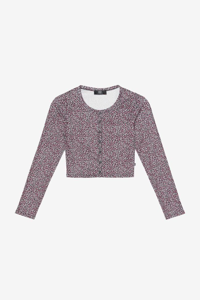 T-shirt Uppergi in schwarz