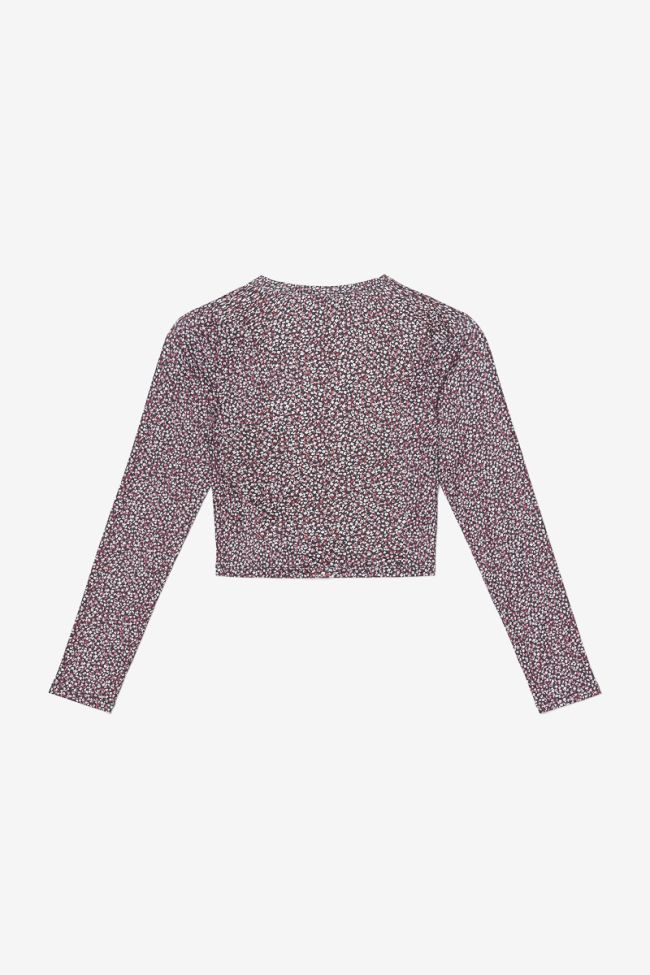 T-shirt Uppergi in schwarz