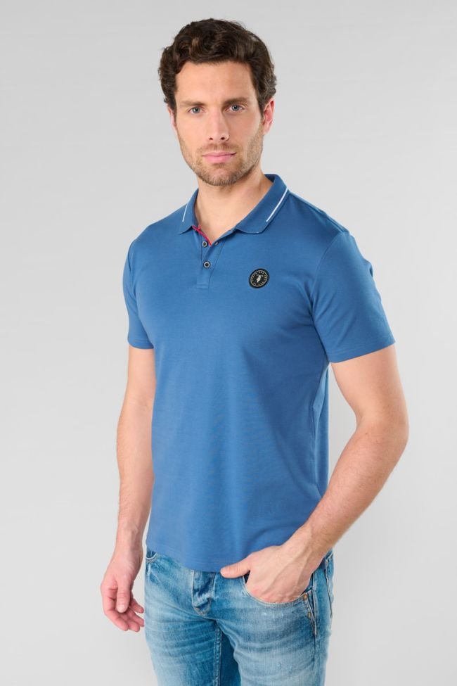 Poloshirt Aron in blau