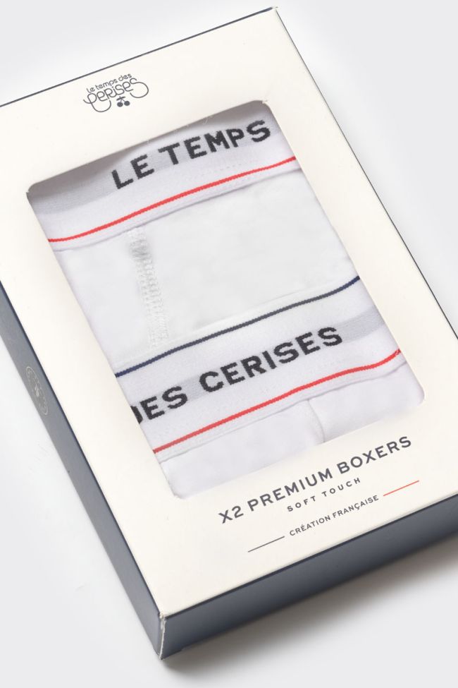 2er-Set Boxershorts Ferol in weiß